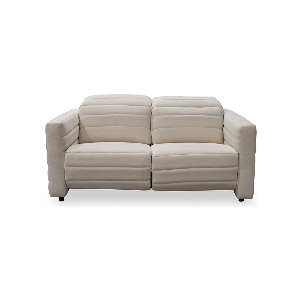 Jenson Power Recliner Sofa FURNITURE - sofas Moe's Furniture Off White