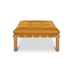 Costello Ottoman FURNITURE - ottoman Moe's Furniture Tan