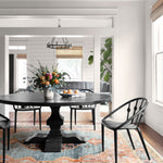 Magnolia Home By Joanna Gaines x Loloi Graham Blue / Sunrise Rug RUGS - synthetic Loloi