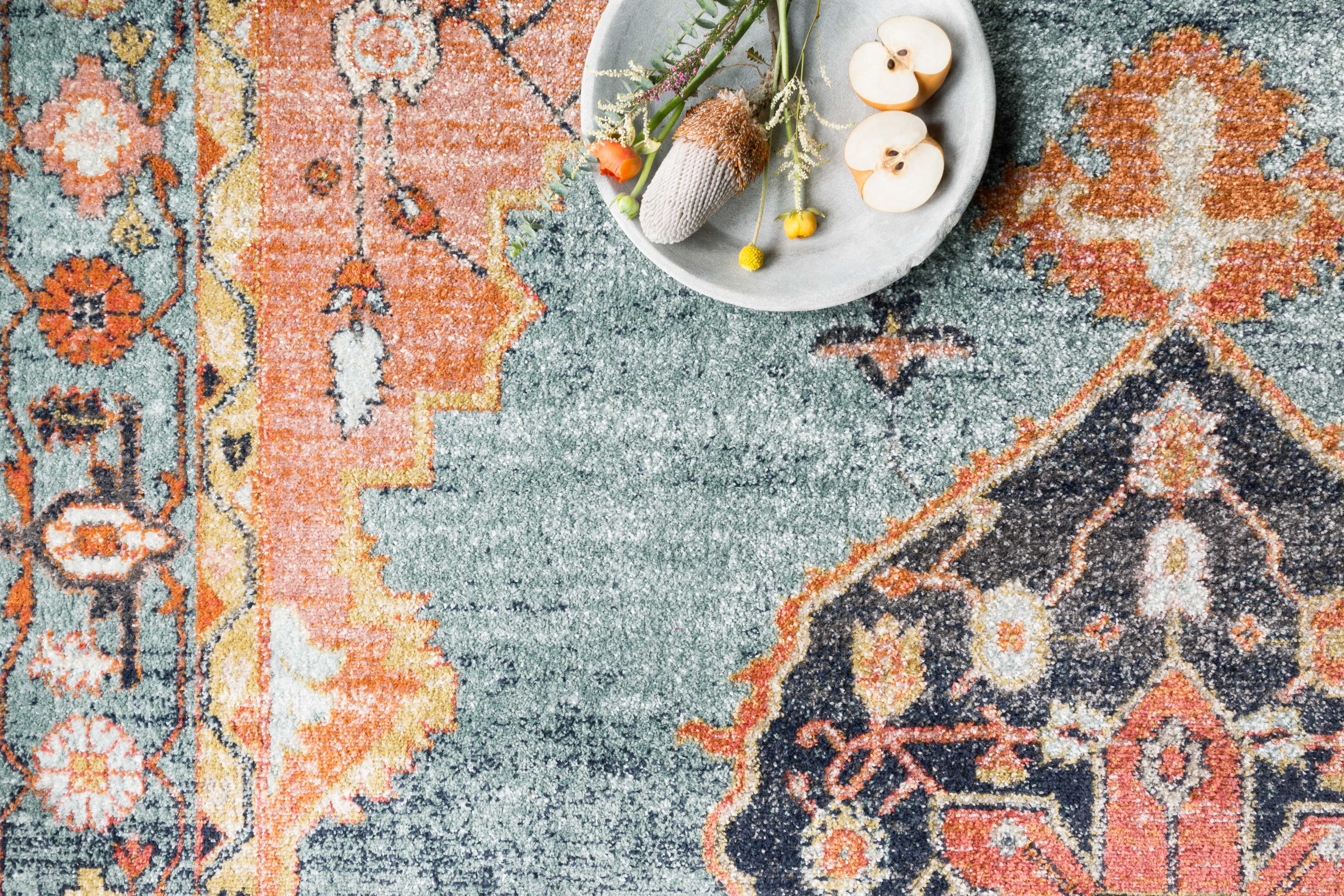 Magnolia Home By Joanna Gaines x Loloi Graham Blue / Sunrise Rug RUGS - synthetic Loloi