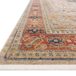 Magnolia Home By Joanna Gaines x Loloi Graham Persimmon / Ant.Ivory Rug RUGS - synthetic Loloi