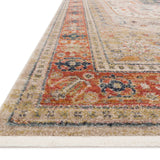Magnolia Home By Joanna Gaines x Loloi Graham Persimmon / Ant.Ivory Rug RUGS - synthetic Loloi