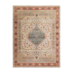 Magnolia Home By Joanna Gaines x Loloi Graham Persimmon / Ant.Ivory Rug RUGS - synthetic Loloi 18" x 18"
