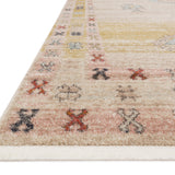 Magnolia Home By Joanna Gaines x Loloi Graham Antique Ivory / Multi Rug RUGS - synthetic Loloi