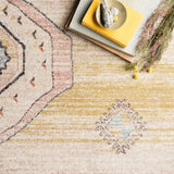 Magnolia Home By Joanna Gaines x Loloi Graham Antique Ivory / Multi Rug RUGS - synthetic Loloi