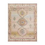 Magnolia Home By Joanna Gaines x Loloi Graham Antique Ivory / Multi Rug RUGS - synthetic Loloi 18" x 18"