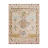 Magnolia Home By Joanna Gaines x Loloi Graham Antique Ivory / Multi Rug RUGS - synthetic Loloi 18" x 18"
