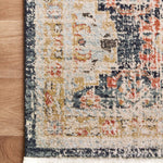 Magnolia Home By Joanna Gaines x Loloi Graham Blue / Multi Rug RUGS - synthetic Loloi