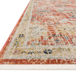 Magnolia Home By Joanna Gaines x Loloi Graham Persimmon / Multi Rug RUGS - synthetic Loloi