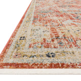 Magnolia Home By Joanna Gaines x Loloi Graham Persimmon / Multi Rug RUGS - synthetic Loloi