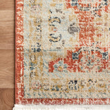 Magnolia Home By Joanna Gaines x Loloi Graham Persimmon / Multi Rug RUGS - synthetic Loloi