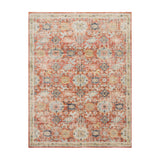Magnolia Home By Joanna Gaines x Loloi Graham Persimmon / Multi Rug RUGS - synthetic Loloi 18" x 18"