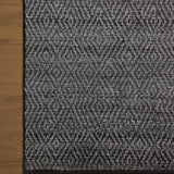 Jean Stoffer x Loloi Grace Charcoal Rug