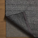 Jean Stoffer x Loloi Grace Charcoal Rug