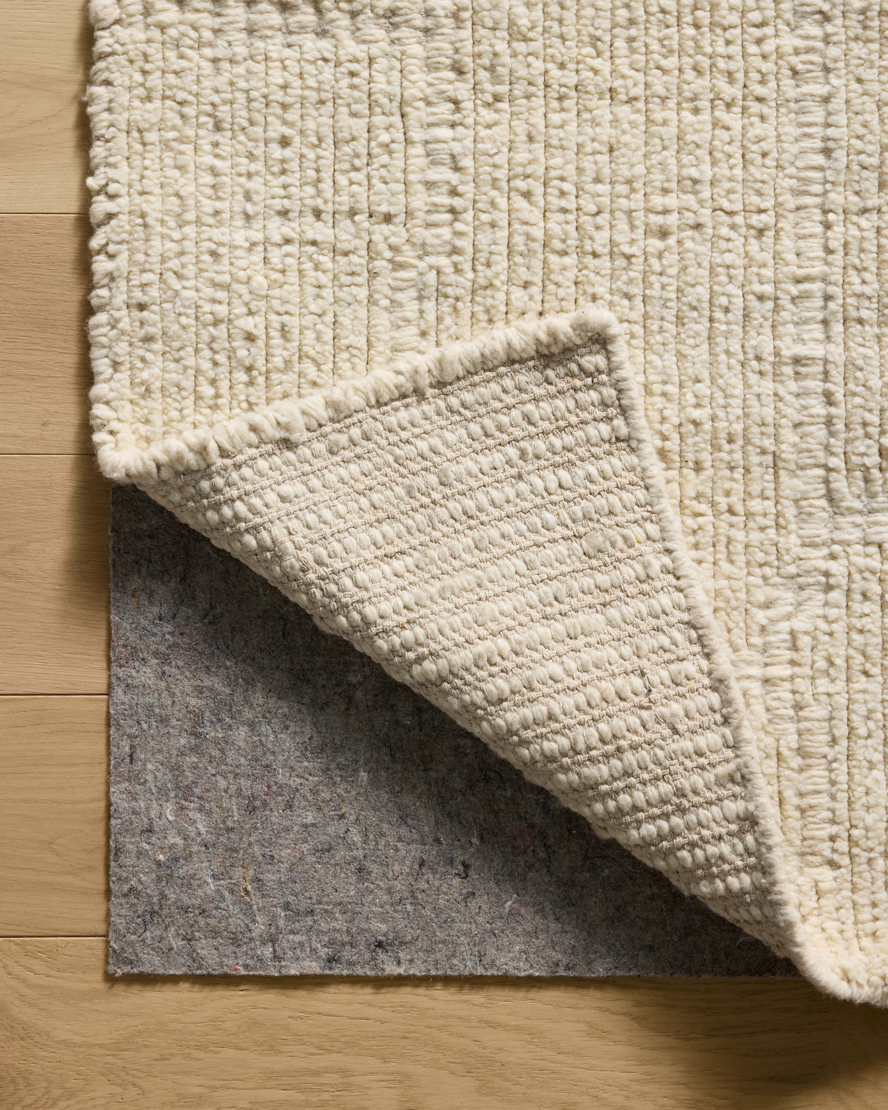 Jeremiah Brent x Loloi Greenwich Ivory Rug RUGS-geometric Loloi