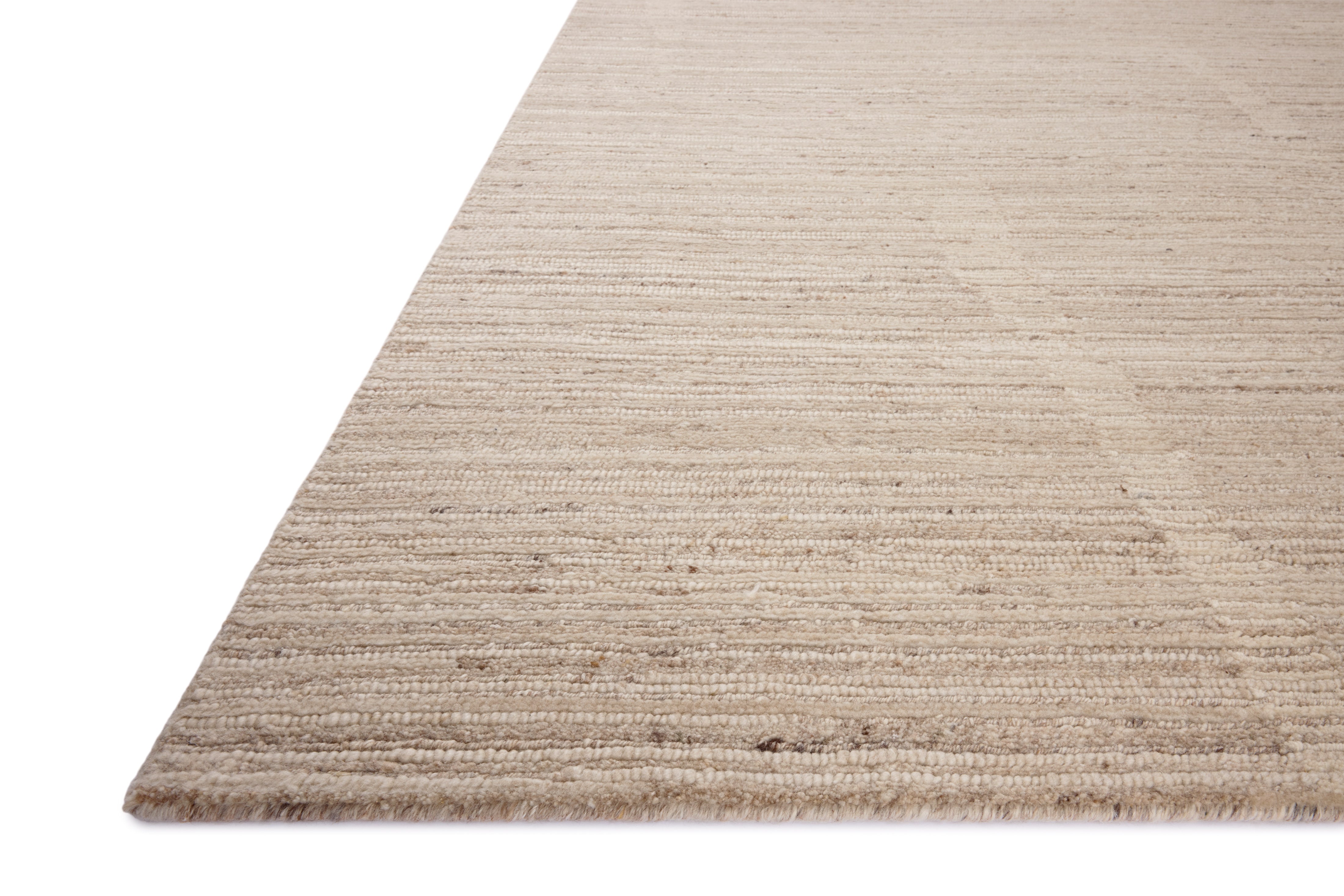 Loloi Greer Cream / Pebble Rug RUGS - wool Loloi 18" x 18" sample