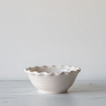 Scalloped Edge Stoneware Bowls - Rug & Weave