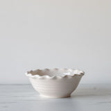 Scalloped Edge Stoneware Bowls - Rug & Weave