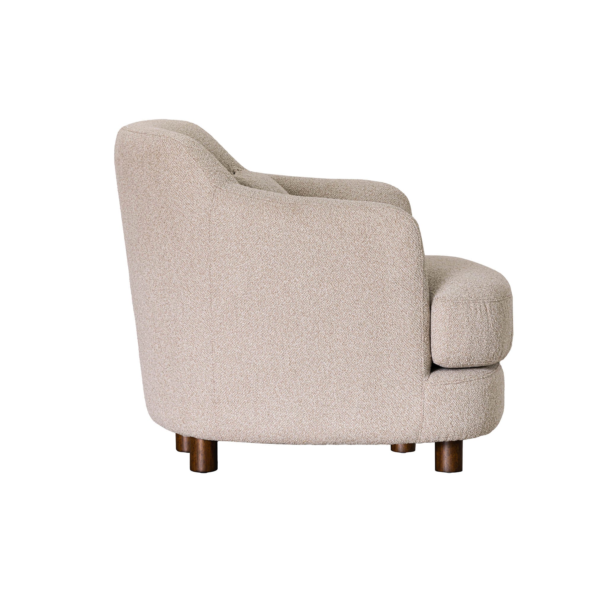 Genevieve Club Chair FURNITURE - accent chair LH IMPORTS