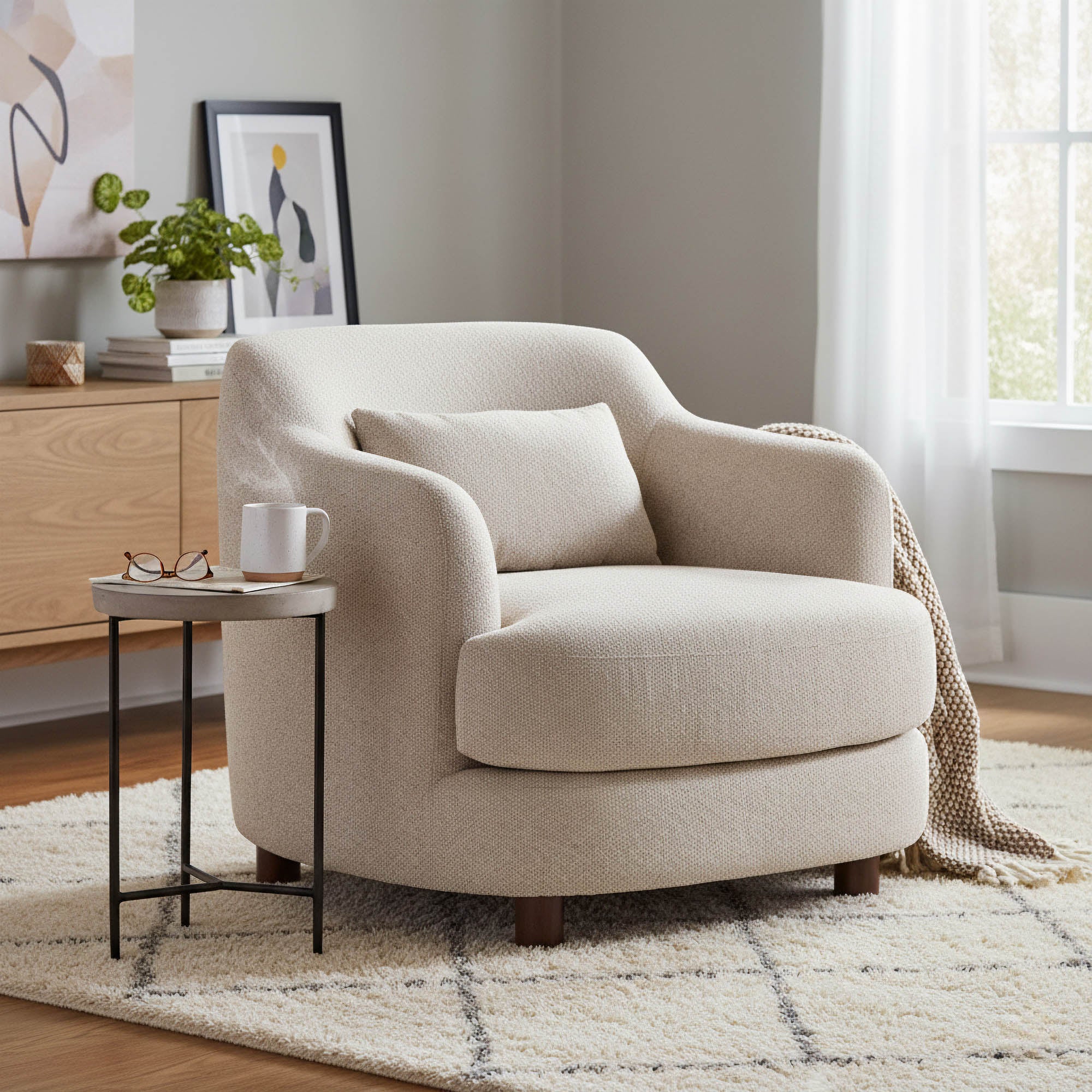 Genevieve Club Chair – view 2