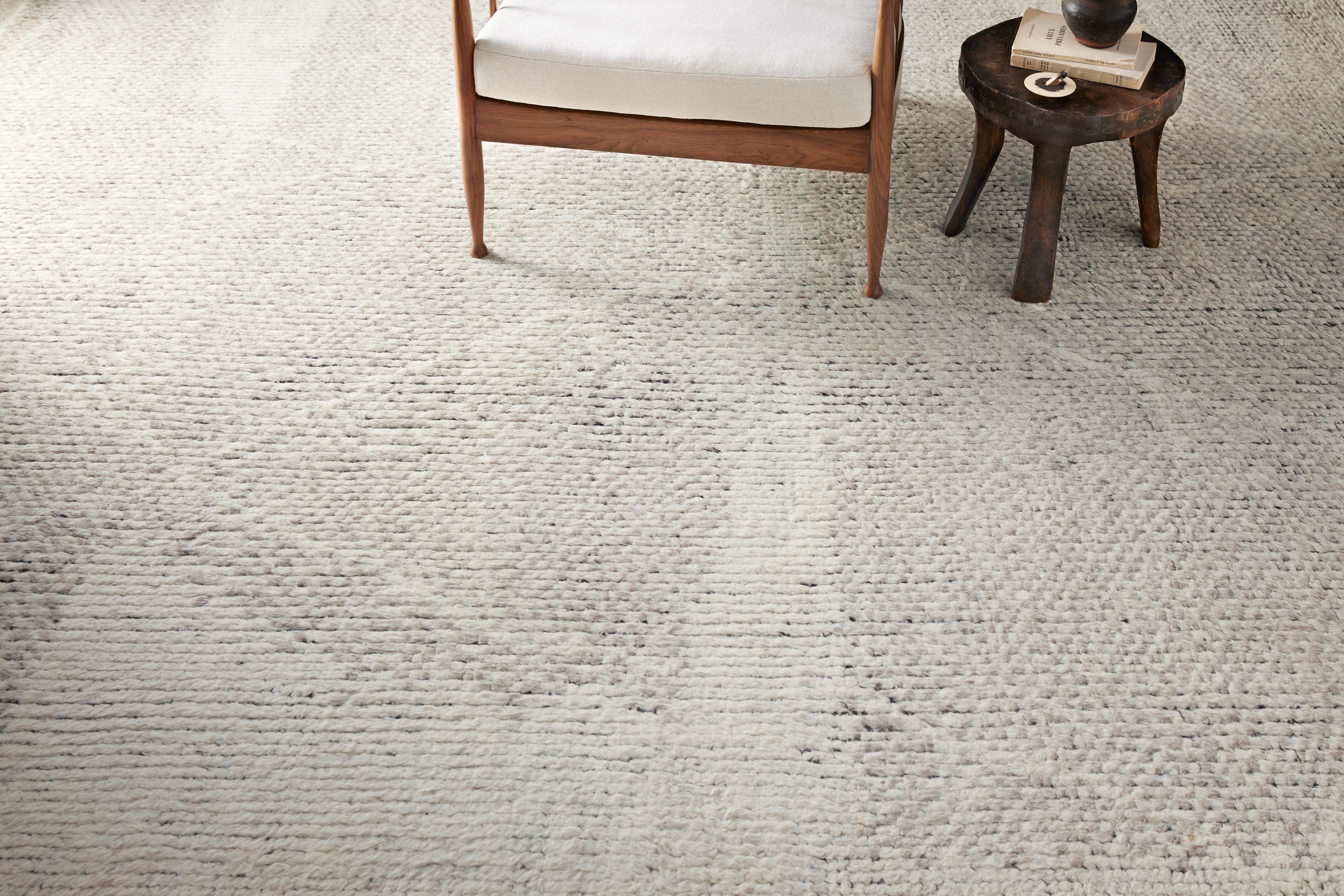 Amber Lewis x Loloi Gwyneth Ivory / Taupe Rug 1- RUGS - wool Loloi