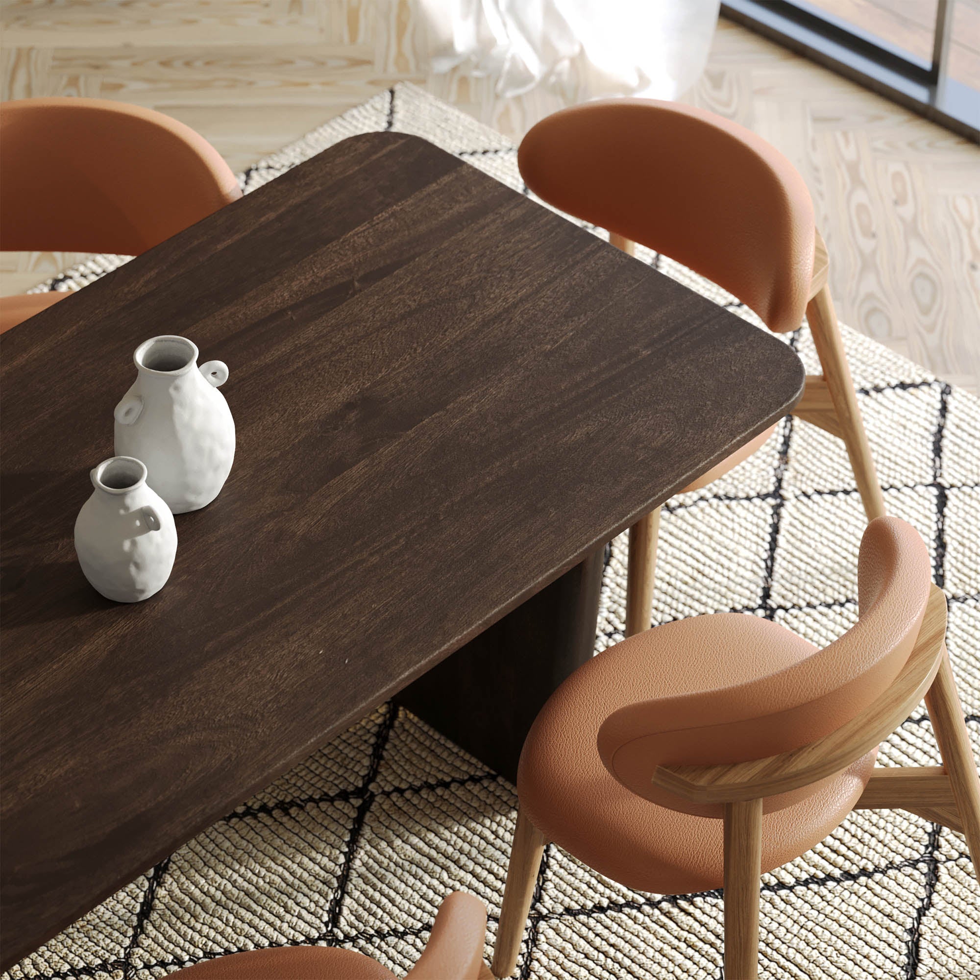 Galaxie Dining Table FURNITURE - dining tables LH IMPORTS