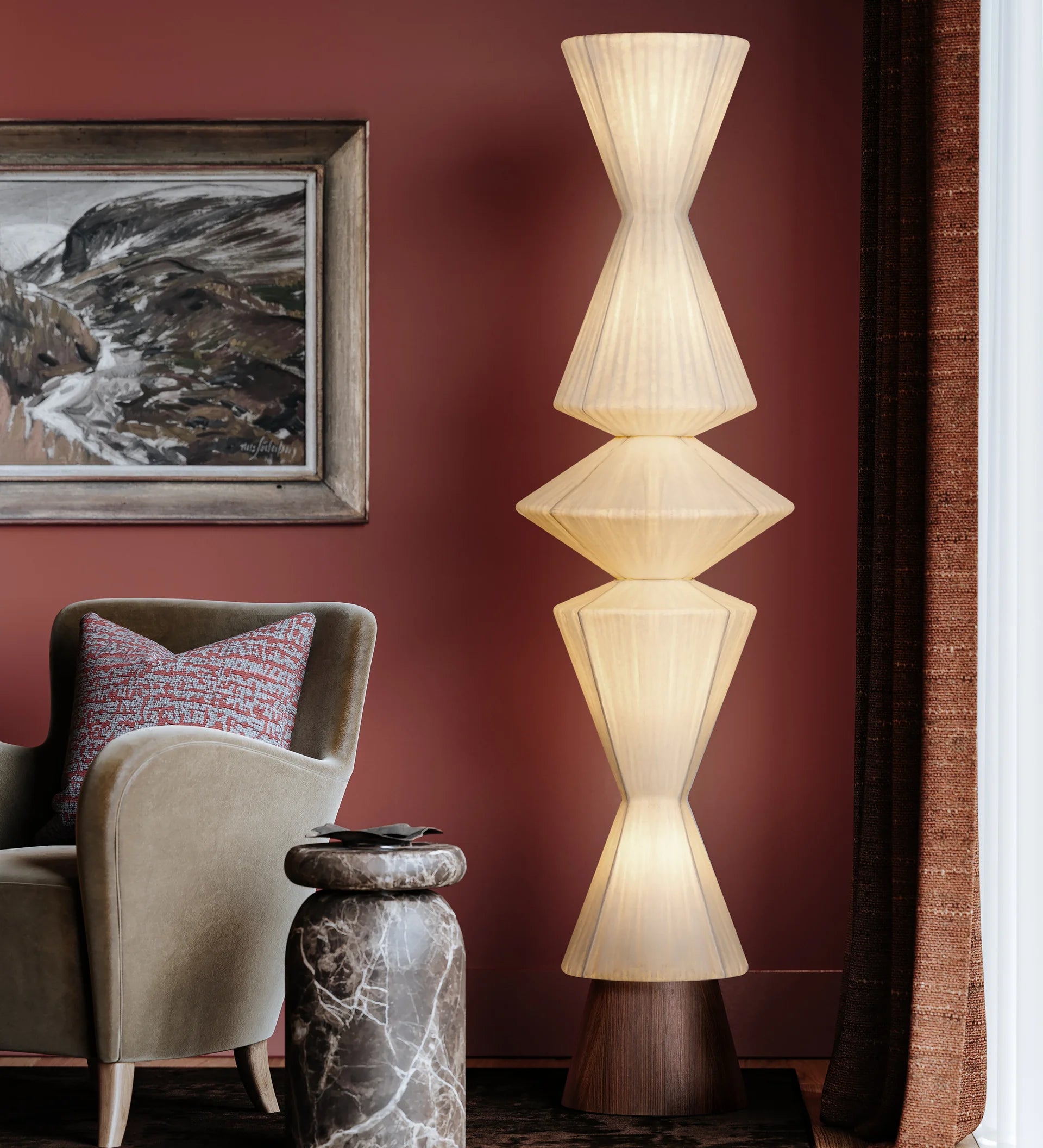 Greendale Floor Lamp – view 2