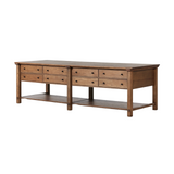 Gwendolyn 118" Kitchen Island