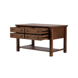 Gwendolyn 60" Kitchen Island