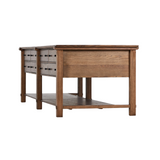 Gwendolyn 118" Kitchen Island