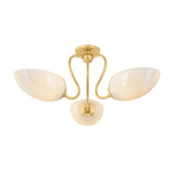 Reva Semi Flush LIGHTING - Semi Flush Hudson Valley Lighting