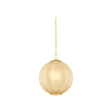 Bernadine Pendant LIGHTING - pendant Hudson Valley Lighting Aged Brass Large