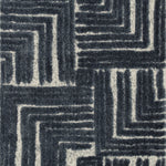 Loloi Hagen Blue / White Rug RUGS - synthetic Loloi