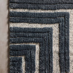 Loloi Hagen Blue / White Rug RUGS - synthetic Loloi