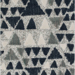 Loloi Hagen Slate / Denim Rug RUGS - synthetic Loloi