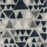 Loloi Hagen Slate / Denim Rug RUGS - synthetic Loloi