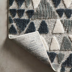 Loloi Hagen Slate / Denim Rug RUGS - synthetic Loloi