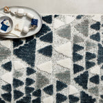 Loloi Hagen Slate / Denim Rug RUGS - synthetic Loloi