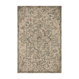 Loloi Halle Grey / Ocean Rug RUGS - wool Loloi 18" x 18"