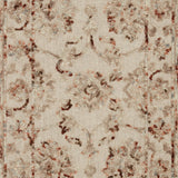 Loloi Halle Taupe / Rust Rug RUGS - wool Loloi