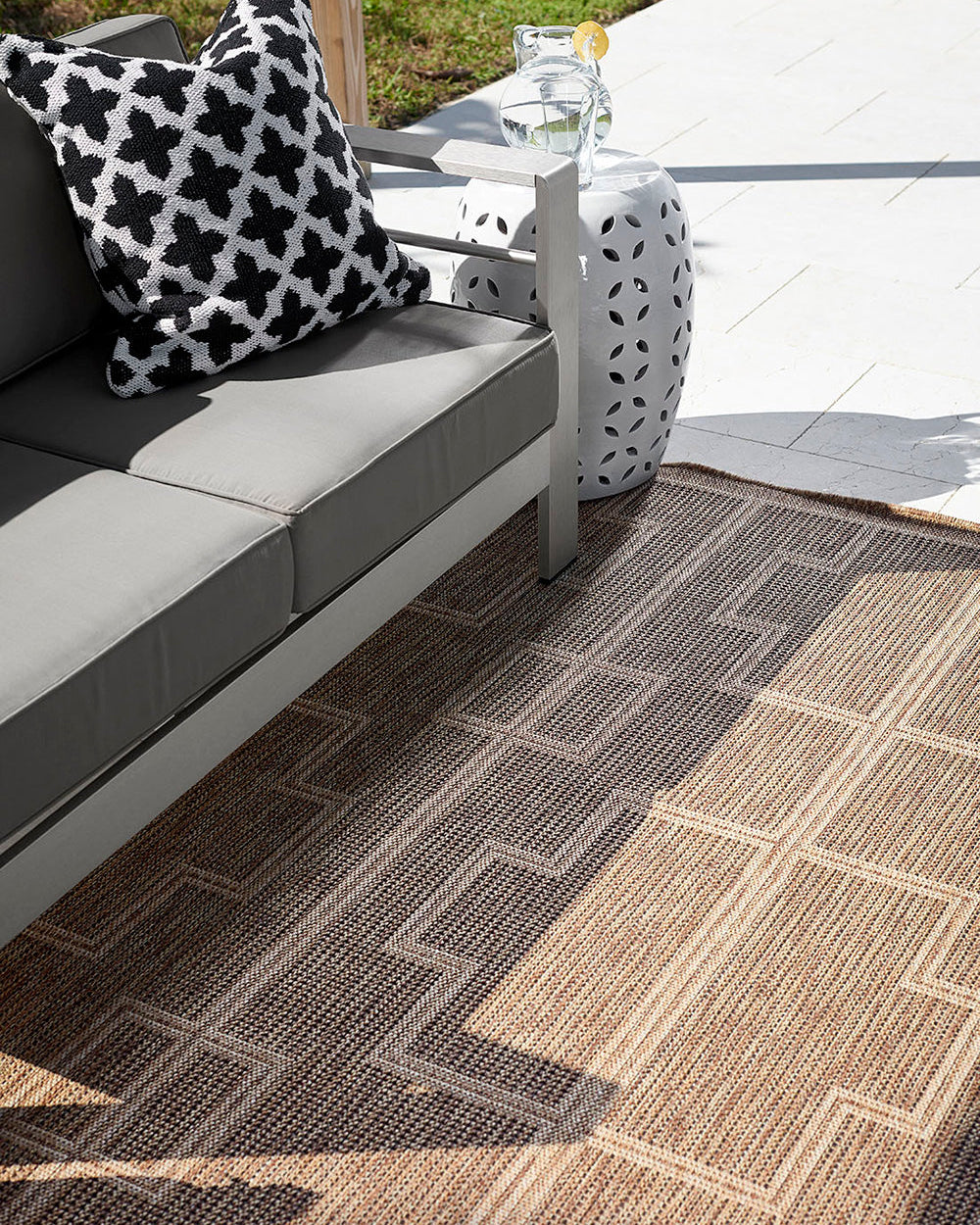 Harbor Natural Key Outdoor Rug 5-Rugs - indoor/outdoor Momeni