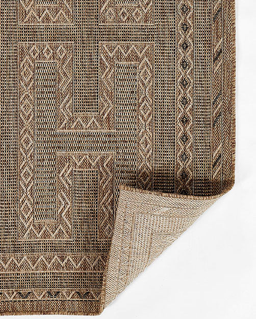 Harbor Natural Lattice Outdoor Rug 5-Rugs - indoor/outdoor Momeni