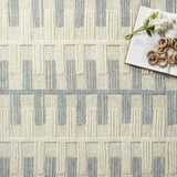 Carrier & Company x Loloi Harrison Taupe / Ivory Rug RUGS - wool Loloi