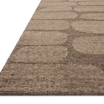 Loloi Hartley Brown / Taupe Rug RUGS - wool Loloi