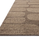 Loloi Hartley Brown / Taupe Rug RUGS - wool Loloi