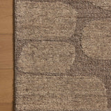 Loloi Hartley Brown / Taupe Rug RUGS - wool Loloi