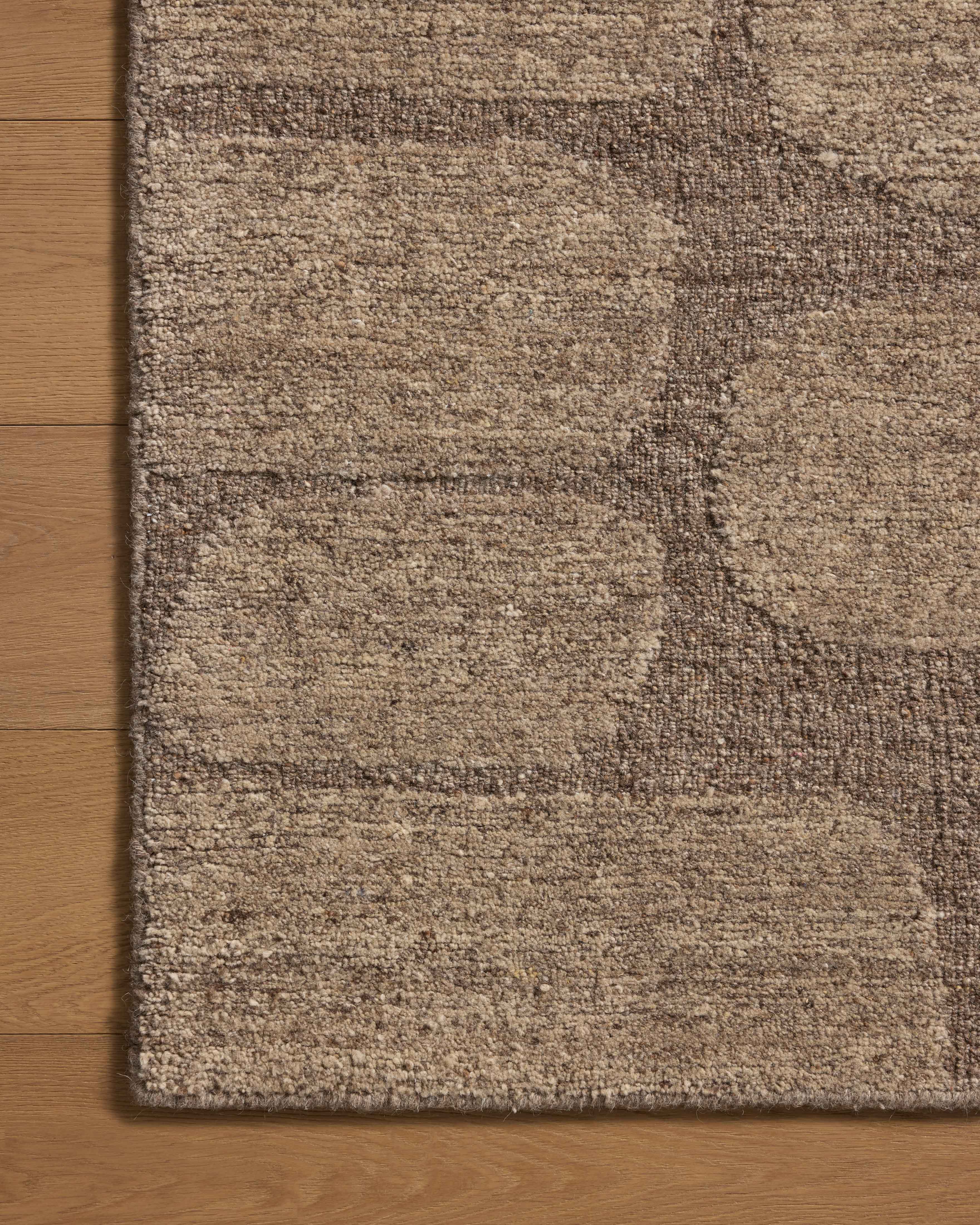 Loloi Hartley Brown / Taupe Rug RUGS - wool Loloi