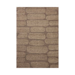 Loloi Hartley Brown / Taupe Rug RUGS - wool Loloi 18" x 18"