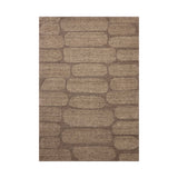 Loloi Hartley Brown / Taupe Rug RUGS - wool Loloi 18" x 18"