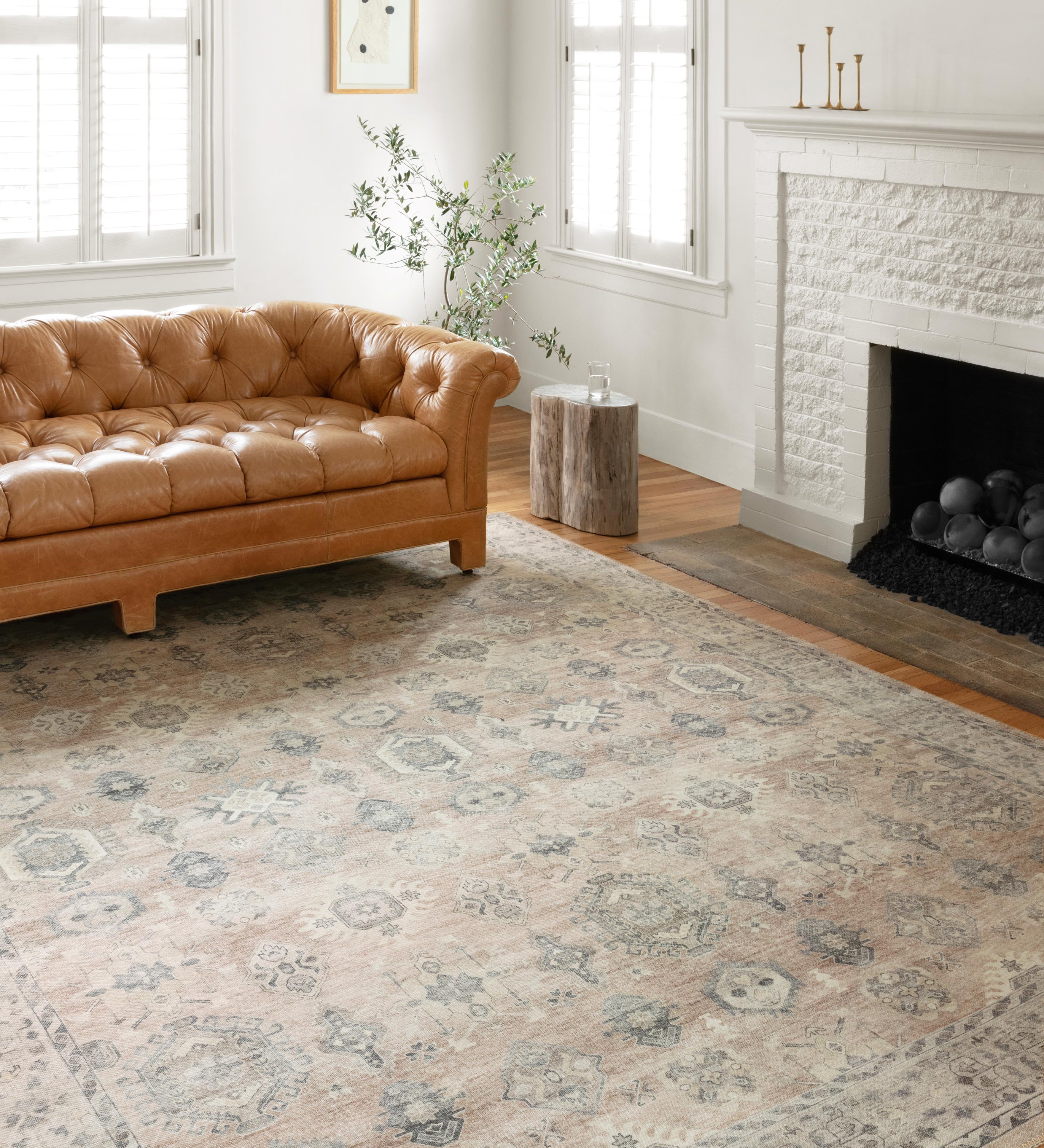 Loloi Hathaway Java / Multi Rug 1-RUGS - patterned Loloi